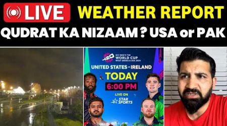 Live weather report from Florida, Ireland vs USA, crucial game for fate of Pakistan in T20 WC