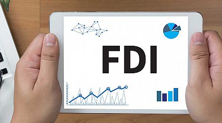 FDI up in Romania in the first 4 months of 2024