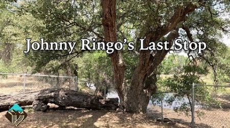 Johnny Ringo&#39;s Grave and A Drive Down Turkey Creek Road