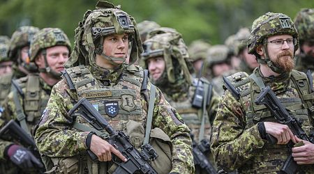 Survey: More than half of Estonian conscripts ready to defend the country