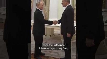 Russia&#39;s Putin to Meet Turkey&#39;s Erdogan in Kazakhstan in July