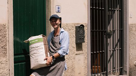 Robert Marrandi brings traditional Estonian rye bread to Italy