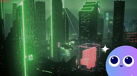 Dystopika is a toy for making cyberpunk cities and it's rad