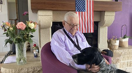 US WWII veteran 'at home' in Normandy for D-Day commemorations