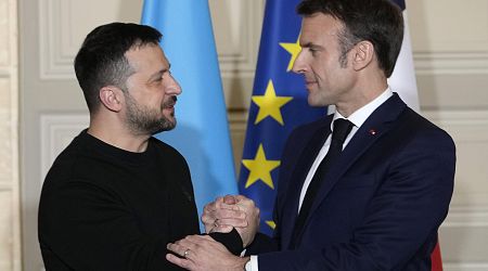 France's Macron hosts Zelensky for talks on Ukraine's defence needs