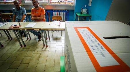 EU election turnout around 48% in Italy - initial data