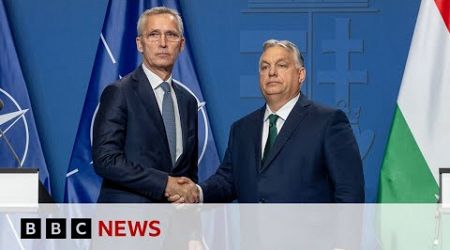 Hungary will not participate in Nato Ukraine funding | BBC News