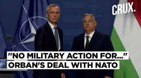 Orban Lifts Veto On NATO Aid With Deal On &quot;No Hungarians, Money Or Territory&quot; In Russia-Ukraine War