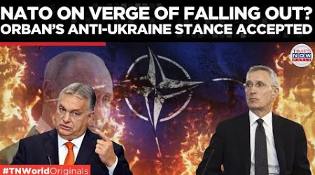 Hungary Opts Out of NATO&#39;s Ukraine Support, Exposing Alliance Divisions | Times Now World | TN World