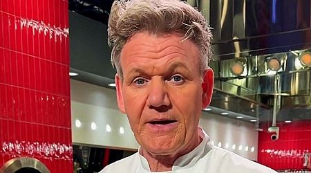 Gordon Ramsay admits he almost died in terrifying road accident as he shows off horrific injuries