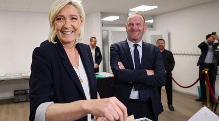 Europee: in Francia stravince il partito di Le Pen, crolla Macron IL LIVEBLOG