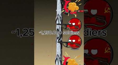 Soviet Union - Germany 1941: Battle of Moscow #countryballs #russia #germany #ww2 #moscow
