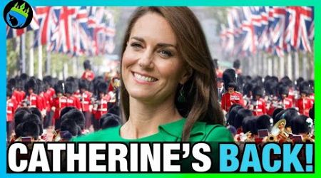 LIVE: King Charles Trooping The Colour 2024 Celebrations - Princess Catherine&#39;s RETURN!