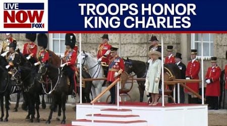 Live Updates: Trooping the Colour to honor Britain&#39;s King Charles III | LiveNOW from FOX