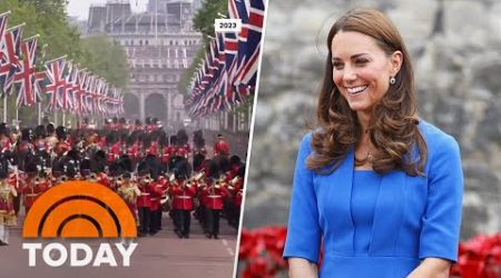 Trooping the Colour 2024: Will Kate Middleton attend?