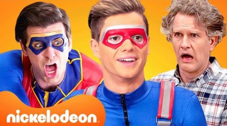 Kid Danger Rescues Captain Man + His Dad from VILLAINS! &amp; More | Henry Danger | Nickelodeon UK