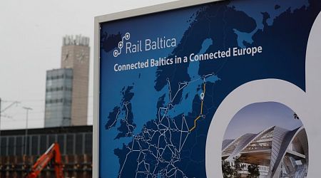 Europe-Baltic states high-speed rail link moves one step closer