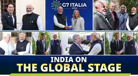 India&#39;s voice at G7: PM Modi&#39;s impactful visit to Italy