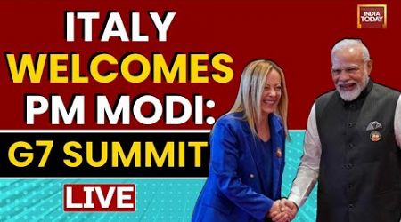 LIVE | G7 Summit Updates | PM Modi In Italy | Italian PM Meloni Ready To Host G7 Summit | Live News