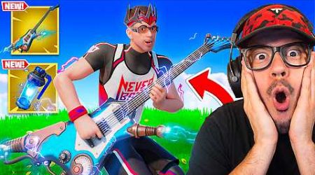 New *NICK EH 30* MYTHIC Update in Fortnite