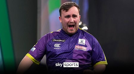 Luke Littler claims outstanding victory in Poland Darts Masters following three-match masterclass