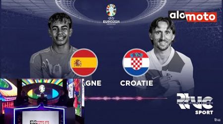 Coupe d&#39;europe || Espagne vs Croatie