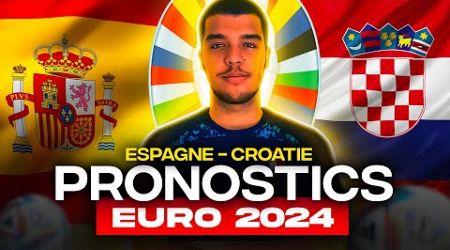 Pronostic foot Espagne Croatie - Nos 3 pronos Euro du samedi 15 juin - Groupe B