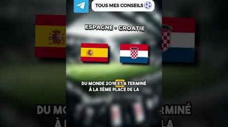 Analyse du match de l&#39;Euro 2024 entre l&#39;Espagne et la Croatie #euro2024