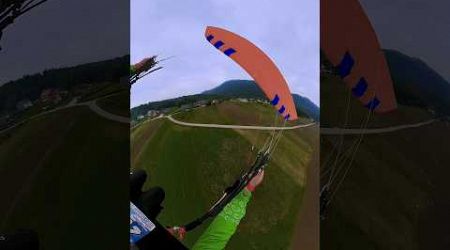 it&#39;s not always a tip Touch #insta360 #paragliding #parapente #slovenia #gleitschirm #extremesports