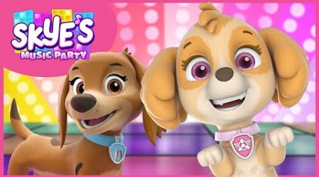 Pup Boogie Dance Party - Skye&#39;s Music Party - PAW Patrol Music Video