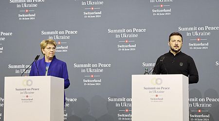 Dozens of leaders gather in Switzerland at critical time for Ukraine