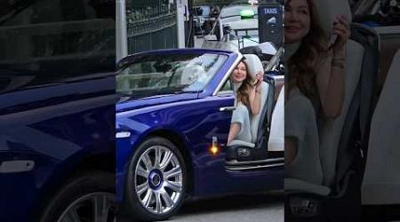 Millionaire lady boss with her Rolls Royce #monaco #billionaires #luxury #lifestyle #supercars