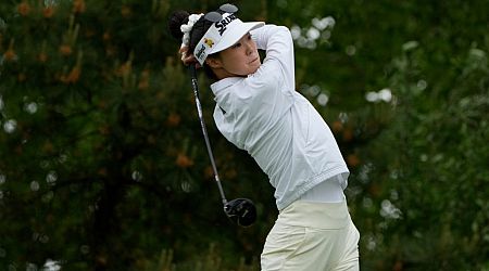 Grace Kim shoots 66 to take five-shot lead in Meijer LPGA Classic