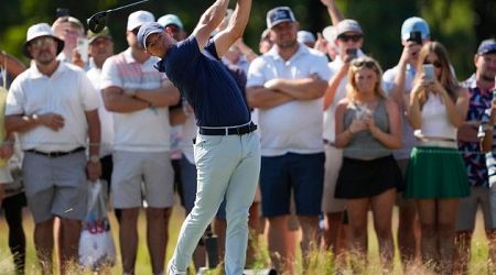 Rory McIlroy bullish about US Open chances as late bogeys leave him three behind Bryson DeChambeau