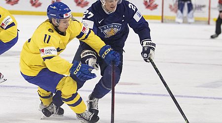 Canadiens sign forward Oliver Kapanen to three-year, entry-level contract