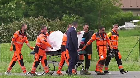 Prime minister of Slovakia recovering after he was shot in an assassination attempt