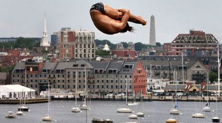 Cliff Diving World Series returns to Boston