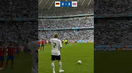 Germany kicked off the 2006 World Cup with a bang!