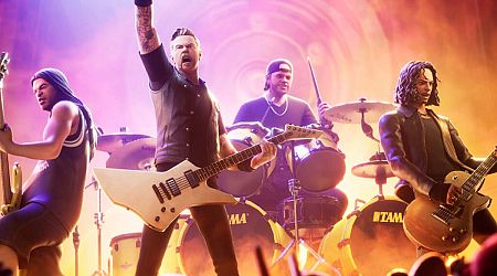 Metallica Is Taking Over Fortnite In Next Update
