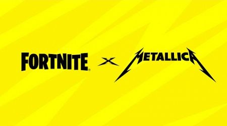 Metallica lights it up inside Fortnite I Gameplay Trailer