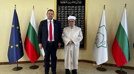 MRF Leader Delyan Peevski Greets Bulgarian Muslims on Occasion of Kurban Bayrami Religious Holiday