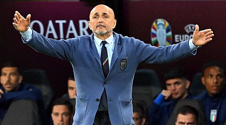 Euro 2024: Spalletti praises Italy response after early scare