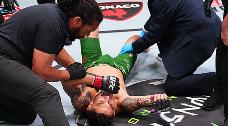Tatsuro Taira Moves to 16-0 with Knee Injury Stoppage of Alex Perez at UFC Vegas 93