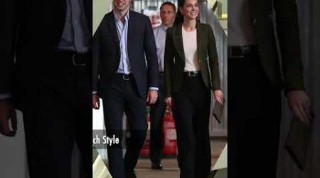 Princess Kate olive and navy combo in Cyprus