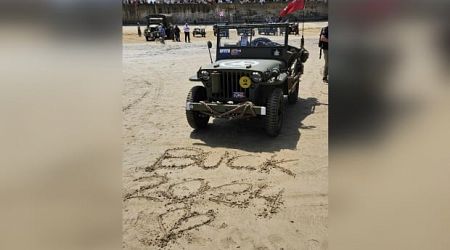 Campbellton man's wartime jeep returns to Juno Beach exactly 80 years later