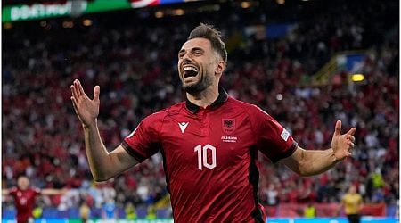 Albania's Nedim Bajrami Scores Fastest Ever Euros Goal After 23 Seconds