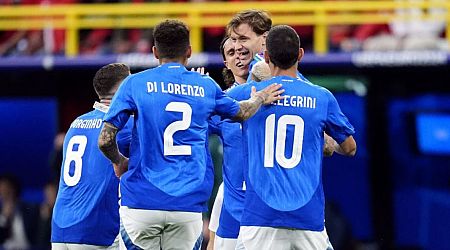 Italy recover to beat Albania after conceding fastest goal in Euros history