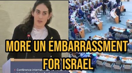 Israel faces global embarrassment at UN as Irish delegate demands sanctions against apartheid regime