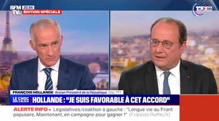 Le nouveau Front populaire va ouvrir une nouvelle page de l&#39;Histoire de France et de la Gauche
