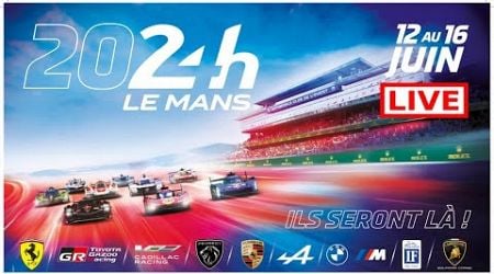 24 Hours of Le Mans 2024 Live Stream | 24 Hours of Le Mans Full Race
